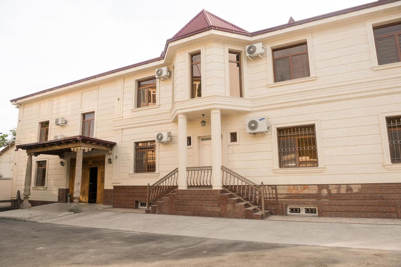 Zarina Samarkand Exterior foto
