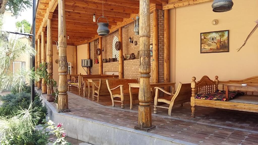 Zarina Samarkand Exterior foto