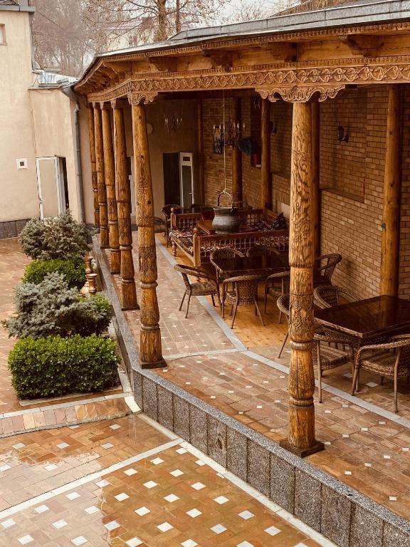 Zarina Samarkand Exterior foto