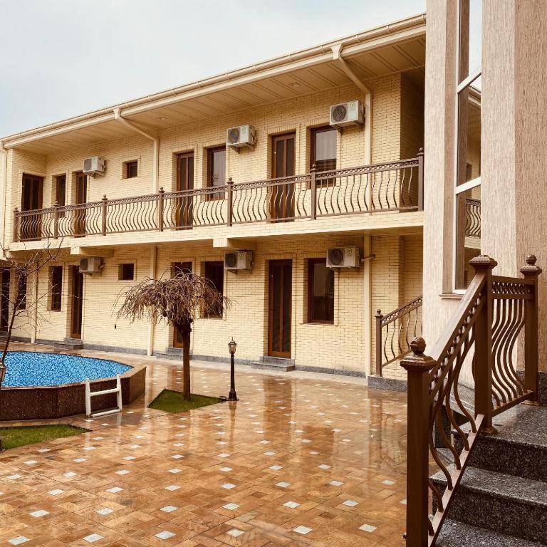 Zarina Samarkand Exterior foto